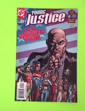 Young Justice #35 Vol. 1 2001 DC Comics 9.4 Comic Book R84-194
