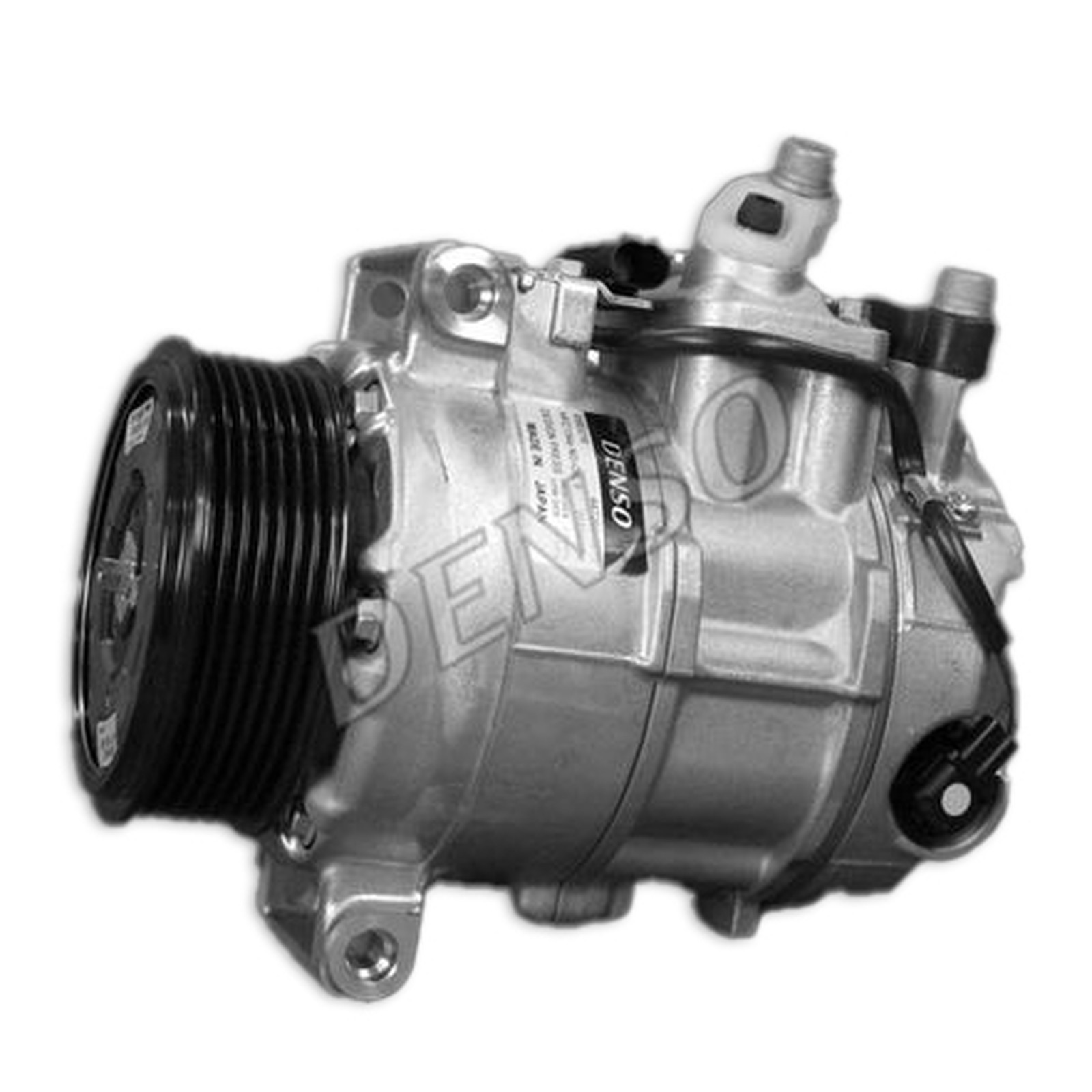Air conditioning compressor R 134a ND-8 DCP17067 DENSO for MERCEDES-BENZ E-CLASS - Image 13