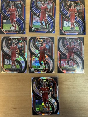 Panini FIFA Select 2024-2025 Pandora + Blue Lazer Liverpool 7x
