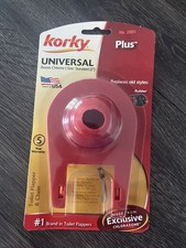 Korky Float Style 2-inch Rubber Toilet flapper Universal Compatible