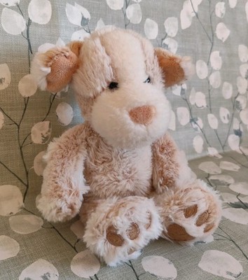 Keel Toys ''Love to Hug'' creme/beige Welpe Hund 11 Beanie Stofftier Plüsch sehr guter Zustand