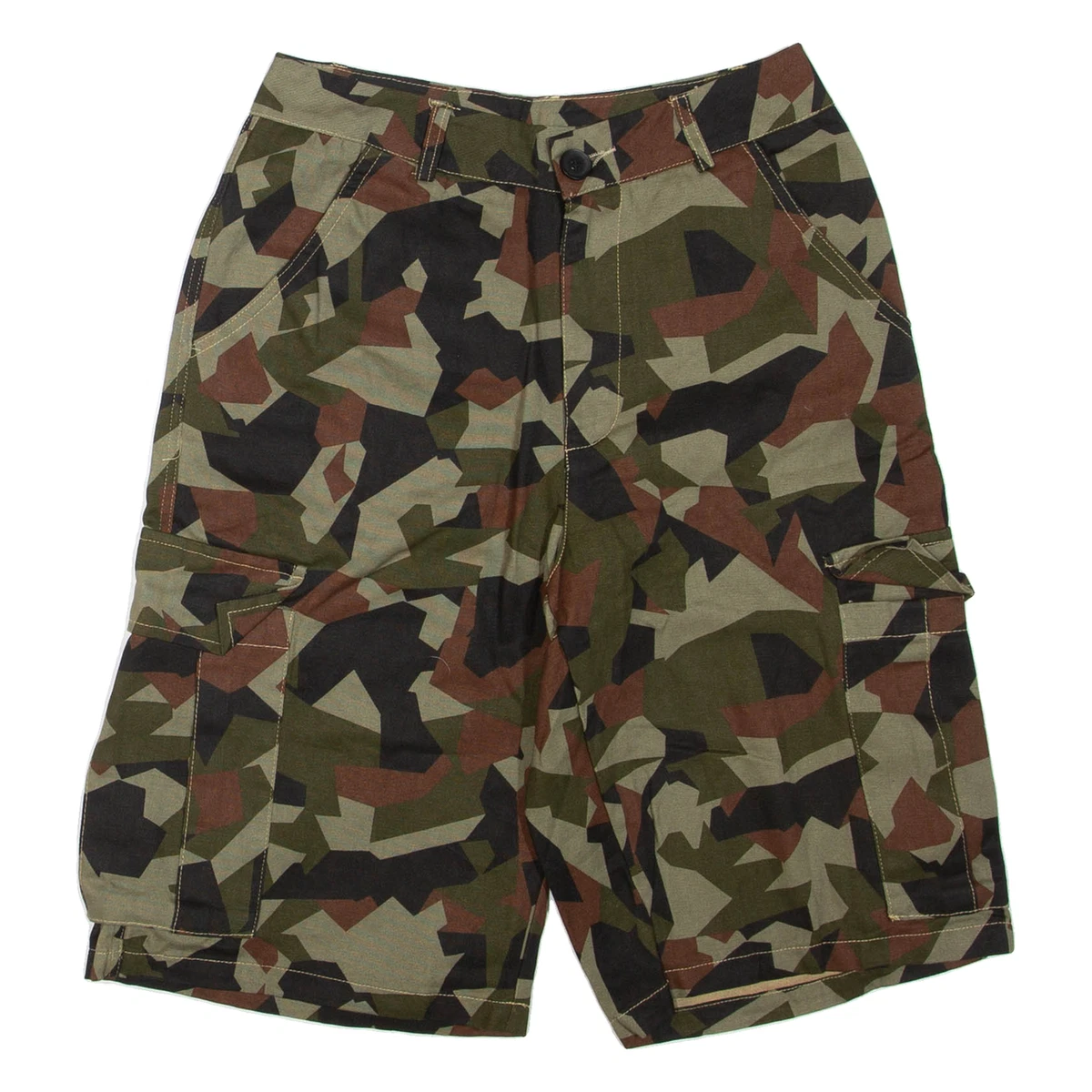 Short motif camouflage militaire pour homme - Mode/Pantalons pour