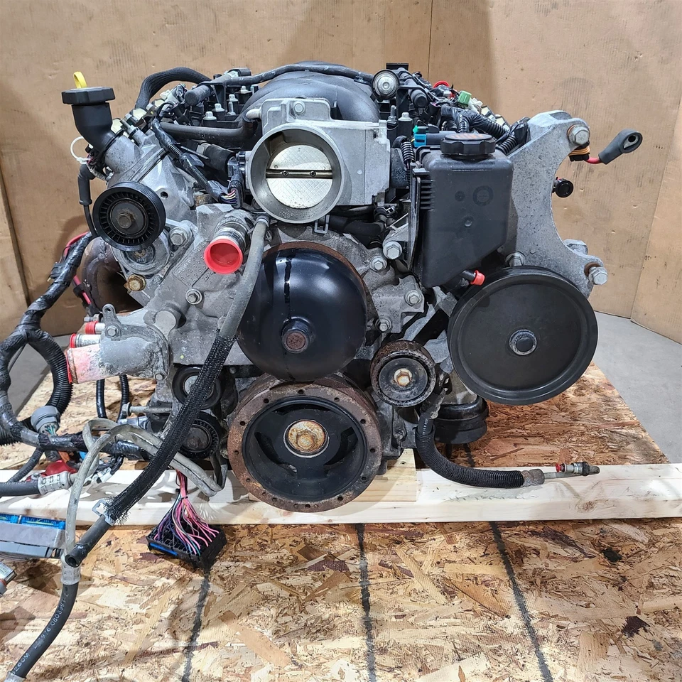 Corvette C5 2000 motor completo LS1 Drop Out 5,7 L 345 hp 56 k Aa7420 Foto 3 de 4