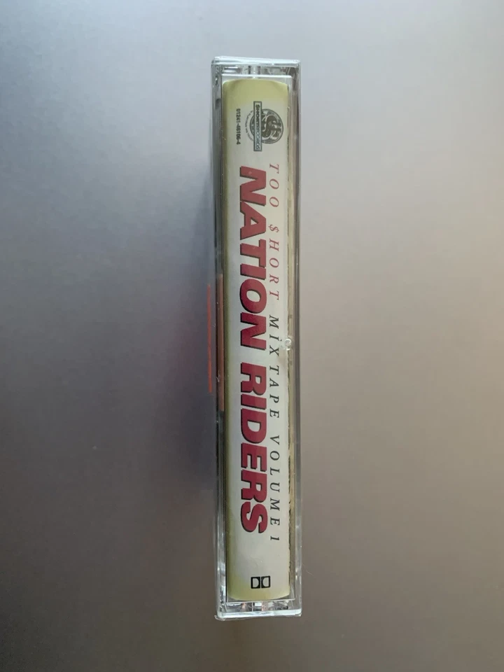 TOO SHORT  Too $hort Mix Tape Vol. 1: Nation Riders Sealed Cassette Explicit - Image 3 of 3