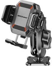 BRCOVAN Anti-Theft Phone Mount Holder Car Boat Truck Motorcycle ATV UTV 5.4-7.2'