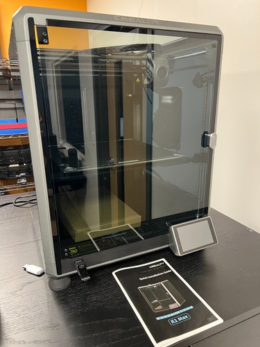 Creality K1 Max High-Speed 3D Printer | 300x300x300mm Fully Enclosed Working