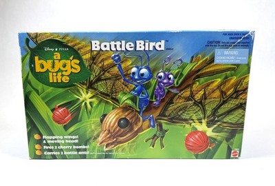 1998 Disney Pixar a Bug's Life Vintage Battle Bird Playset Play
