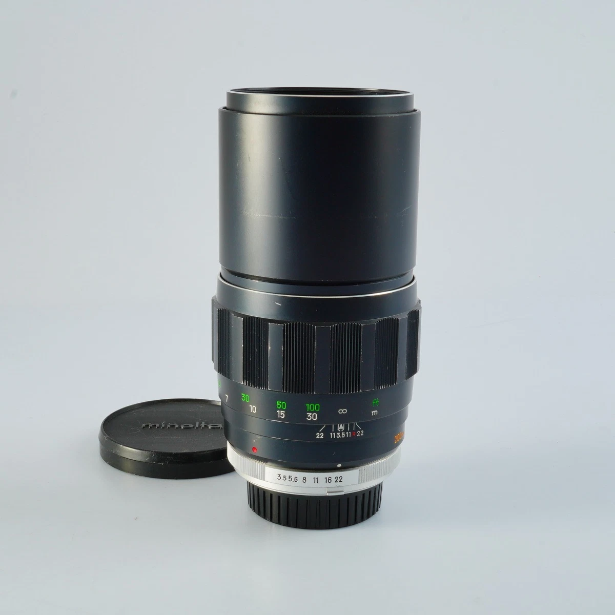 Minolta f/3.5 Camera Lenses 200mm Focal for sale - eBay