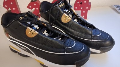 Reebok The Answer DMX, Schwarz, NEU. OVP Gr. 45