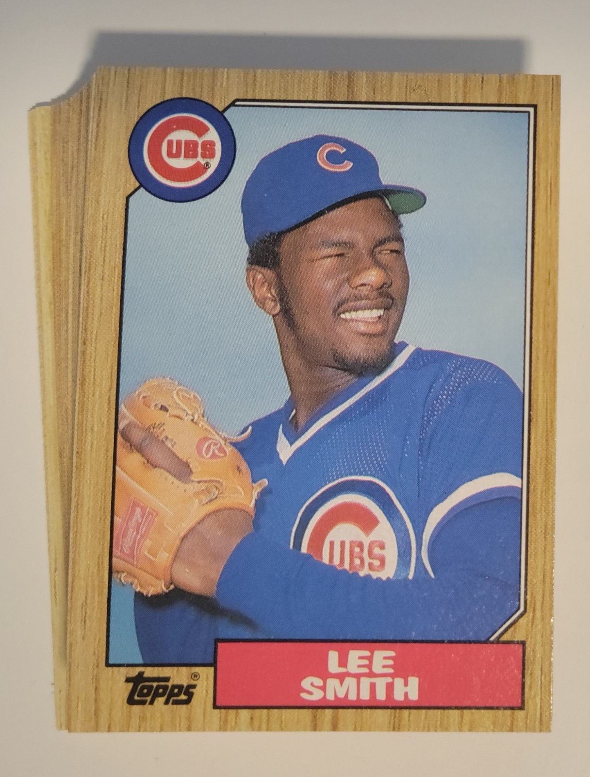 1987 Topps Baseball - Chicago Cubs Team Set - With Traded Series (33 Cards)