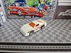 Vintage 1997 HOT WHEELS FORD MUSTANG COBRA rare white Diecast Collectible