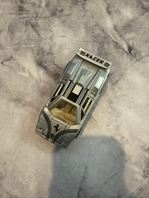 1:32 Scale Lamborghini Racer Contach Diecast Silver