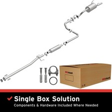 Oe Replacement Exhaust System Kit For 1996-2000 Honda Civic