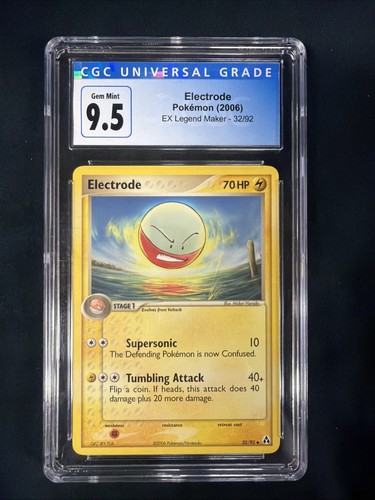 Electrode graded CGC 9.5 for sale on eBay