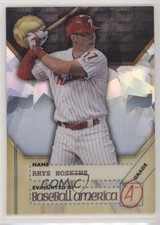 2017 Bowman's Best Atomic Refractor Rhys Hoskins #BADL-RH uk2