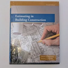 Estimating in Building Construction 7th Edition Dagostino Peterson 2010 NEW
