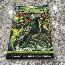 Green Lantern: War of the Green Lanterns DC Comics Good Preowned Condition