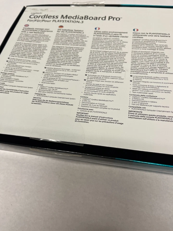 Logitech Cordless MediaBoard Pro - Image 4 of 4