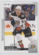 2020-21 O-Pee-Chee Hampus Lindholm #367 02gz