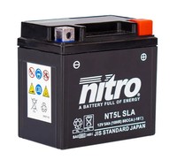 Batterie YT5L SLA FüR AGM GEL YTX5L-BS FüR Generic XOR 125 At&