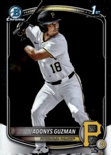 2025 Bowman Draft #BDC-126 Adonys Guzman Chrome