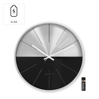 Hama Wanduhr Uhr „Sizilien“ Lautlos GeräUschlos Ohne TickgeräUsche Modern 30 Cm