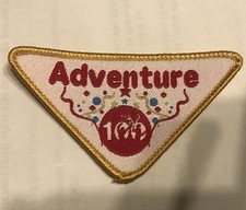 Girlguiding UK Adventure 100 Centenary Badge