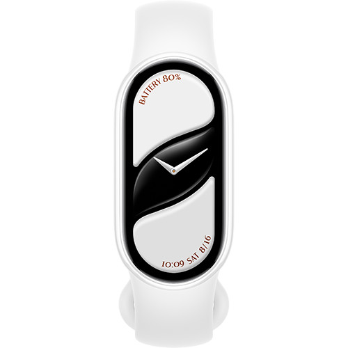 Xiaomi Smart Band 10 Bianco Perla - Immagine 3