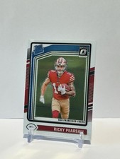 2024 Donruss Optic Ricky Pearsall Rated Rookie #284