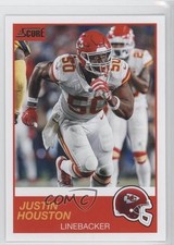 2019 Score Justin Houston #11 w7v