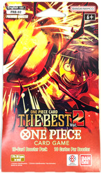 One Piece Card Game The Best Vol. 2 PRB-02 Premium Booster Pack (English)