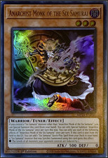 Anarchist Monk of the Six Samurai - MP25-EN245  - Ultra Rare  - NM/M