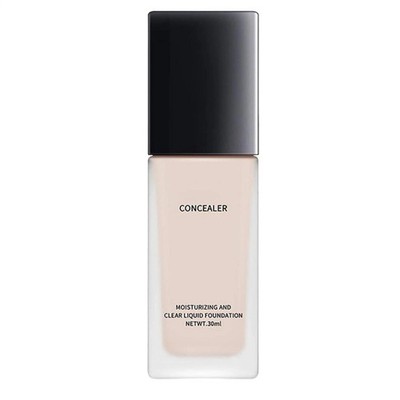 Foundation for Women Waterproof Cosmetics 30ml Lightweight Foundation Bas