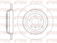 2X Remsa Bremsscheibe 61166.00 FüR Klasse V251 Mercedes W251 W164 330Mm GL X164