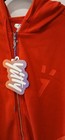 Yitty Red Fleece Hooded Zip Jumpsuit One-Piece w/ Pockets Women’s 2XL — photo 3
