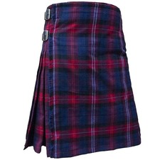 Welsh Tartan Kilt St David  s Heritage Celtic Wedding Mens Traditional New Fit