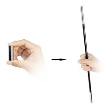 200Pcs Appearing Mini Wand Stage Magic Tricks 50cm Length Magician Accessory