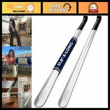 Long Handle Metal Shoe Horn Set for Men, Women  Kids - TSA Friendly, Durable