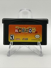 River City Ransom EX (Nintendo Game Boy Advance GBA, 2004) Authentic Cart Only