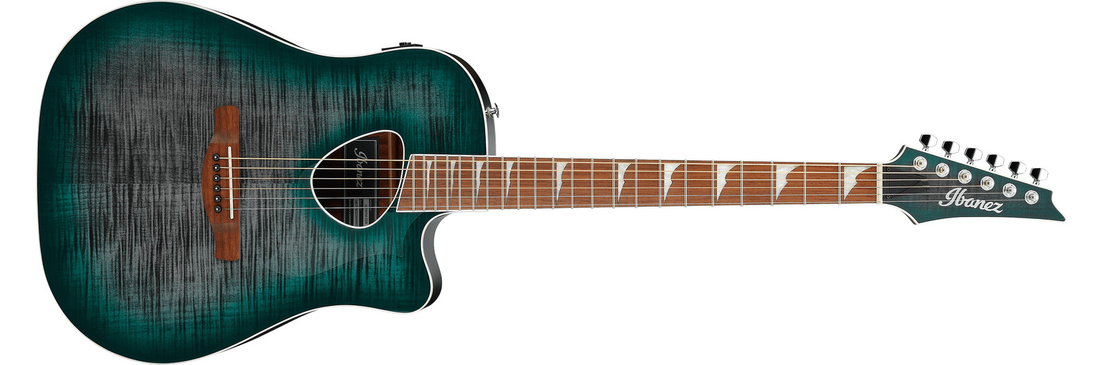 Ibanez ALT30FMEDB Акустическая электрогитара Altstar Flame Maple Emerald DoomBurst 70790₽