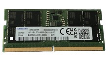 Samsung 16GB PC5-38400 DDR5 4800 MHz SODIMM Laptop Memory RAM