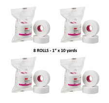 3M Medipore-H 2861 Breathable Soft Cloth Surgical Tape Rolls - Pack of 4