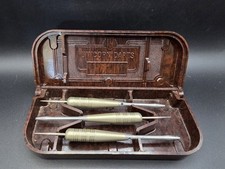 Vintage Unicorn Darts With Plastic Case - Made In England
