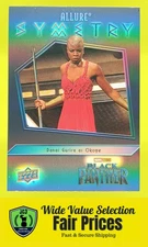 2022 Upper Deck Allure Marvel Studios Symmetry Danai Guira as Okoye #21 Card