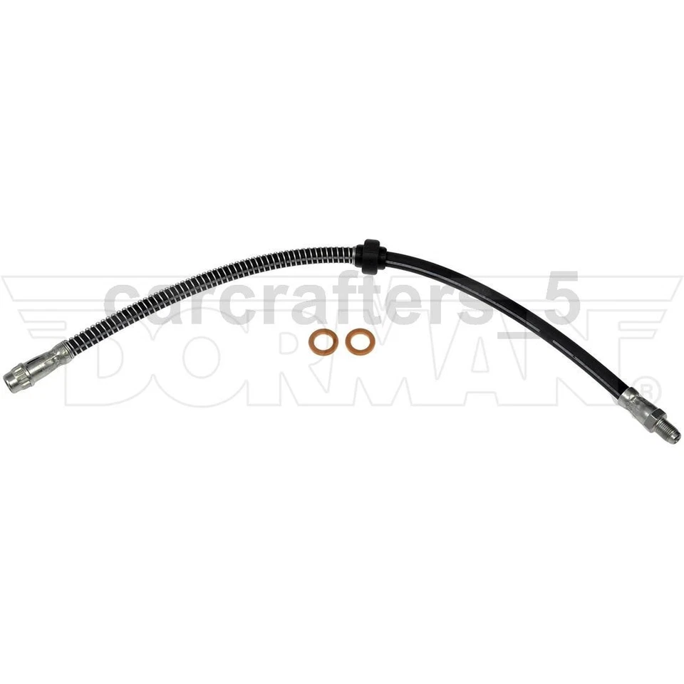 4 mangueras hidráulicas de freno delantero trasero para Peugeot Partner 2006-2011 1,6 L Foto 3 de 4