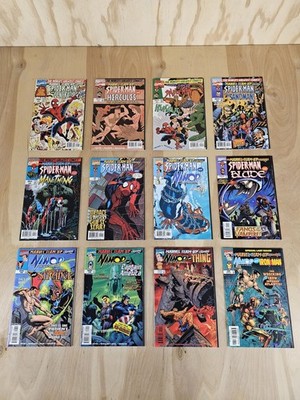Marvel Team-Up Comic Lot 1,2,2,3,4,5,6,7,8,9,10,11
