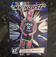Panini 2026 WNBA Donruss My House! Courtney Williams Lynx #17 88/99