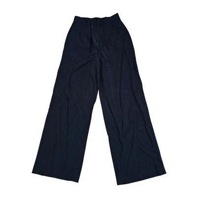 Open Edit Black Wide-Leg Pants | Size 2