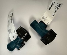 2 Gilmour 07vbk Garden Hose Water Shut-off Valve New
