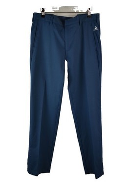 Adidas Golf Herren Chino Hose Logo Sporthose Größe 34 32 Golfer Sport